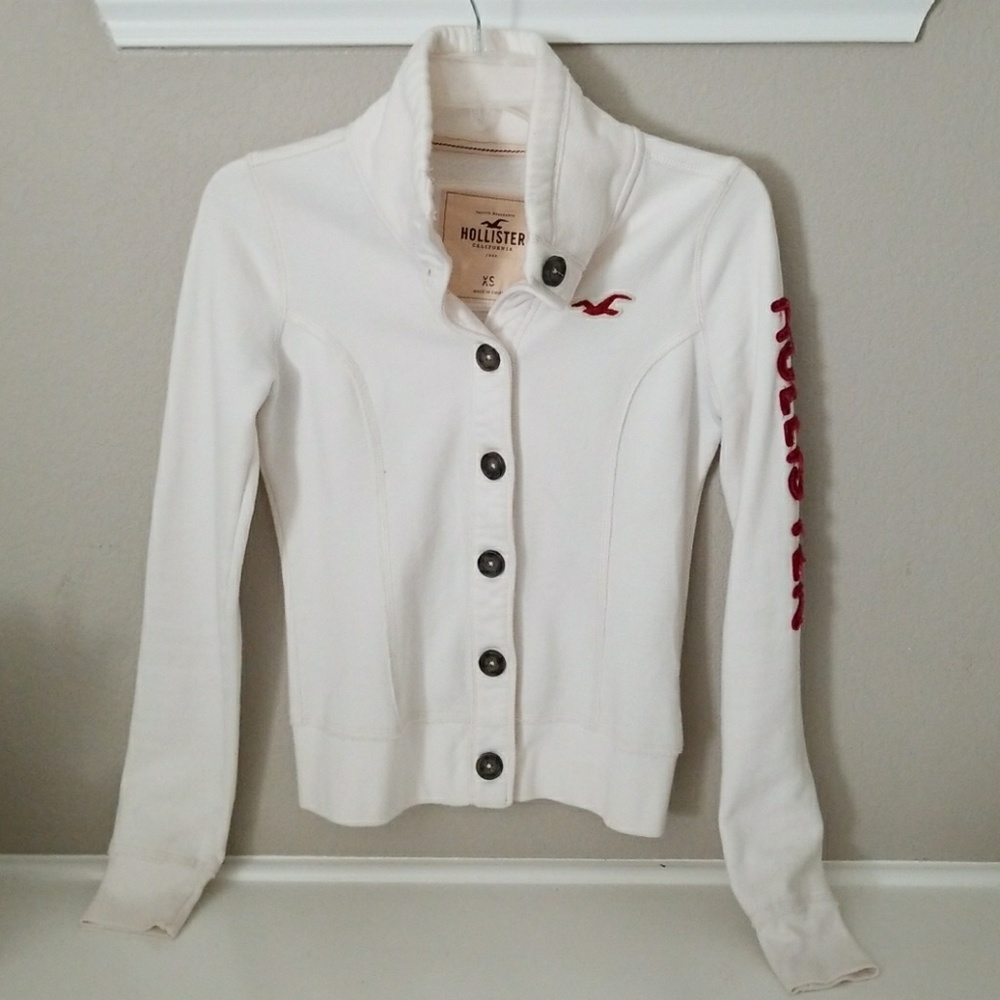 High neck XS Hollister sweater